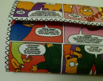 Comic Brieftasche Futurama / simpson