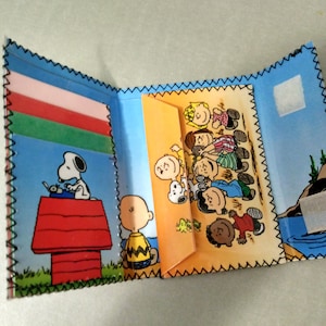 Vintage Snoopy Peanuts Organizador de papelería cuatro en uno Butterfly  Originals // Regalo de papelería // Peanuts Cartoon // Charles M Schulz -   España