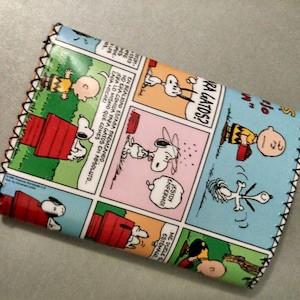 Comic wallet asterix