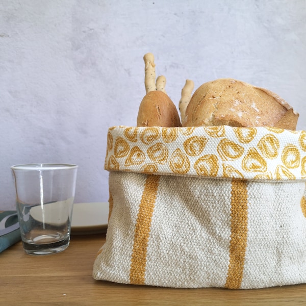 Bread Basket Etsy