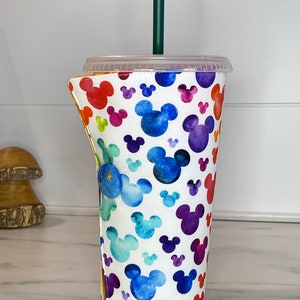Cup Cozy / Cold Cup Sleeve / Iced Coffee Cozy / Coffee Cozy Sleeve /  Fabric Coffee Cozy / Venti - Starbucks