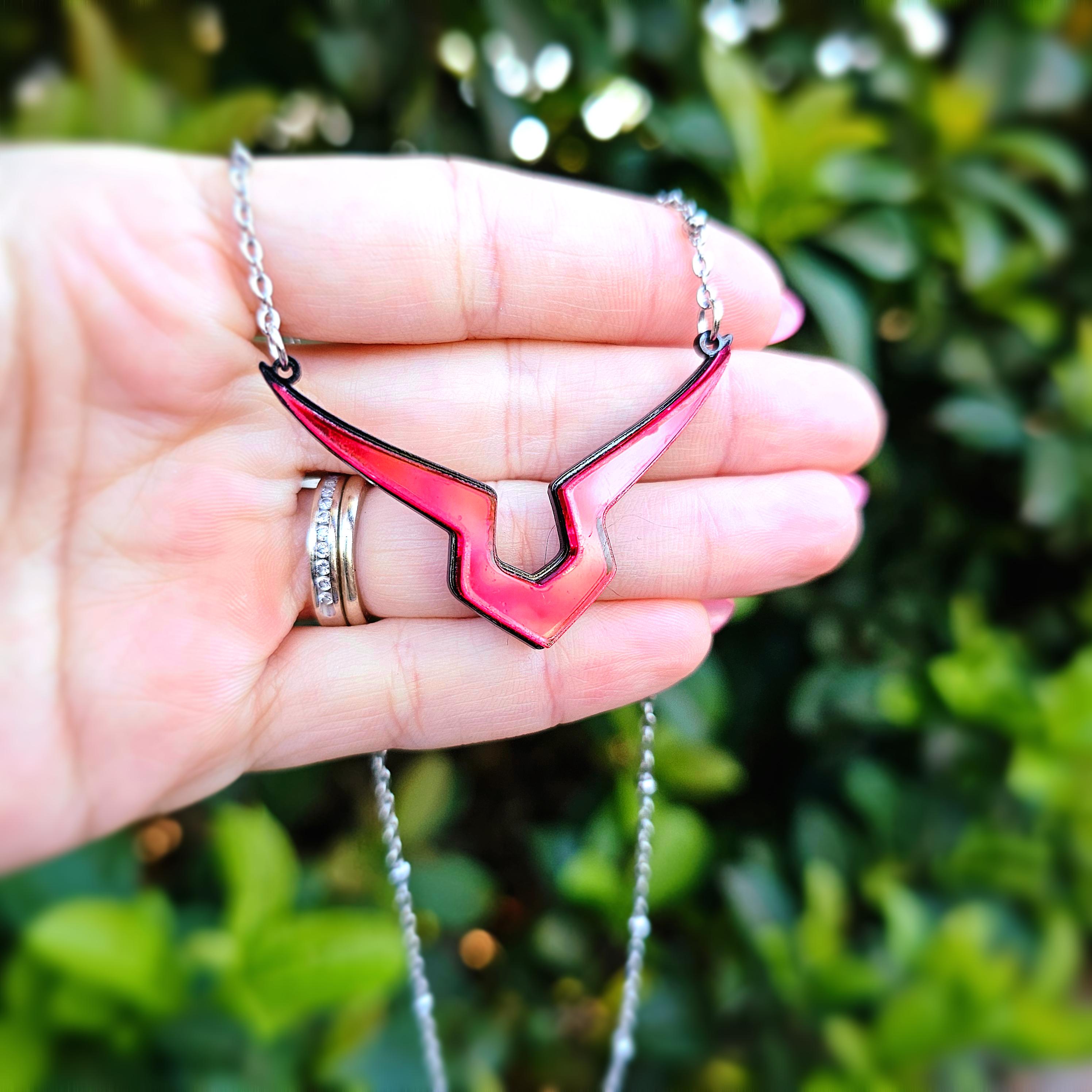 Code Geass Necklace | Geass Choker | Anime Necklace | Anime Choker 