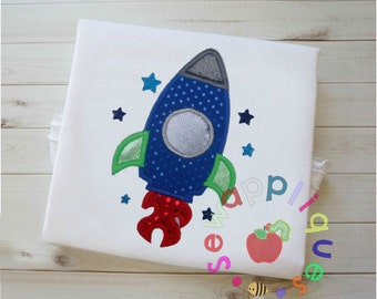 Rocket applique