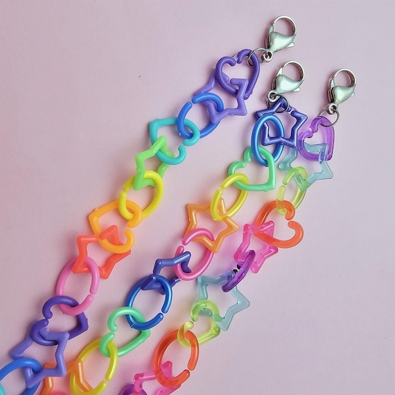 Plastic wallet chain new arrivals