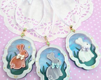 Easter Bunny Decor | Rabbit Decor | Easter Decor | Bunny Decoration | Easter Decoration