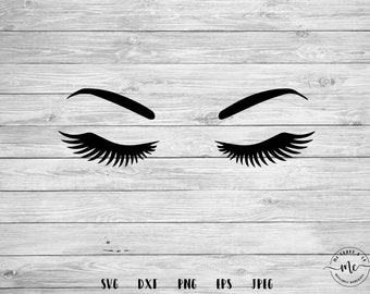 Download Eyelash Svg Etsy