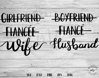 Download Fiance svg | Etsy