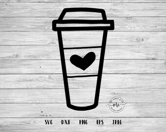 Free Free 146 Coffee Cup Heartbeat Svg SVG PNG EPS DXF File