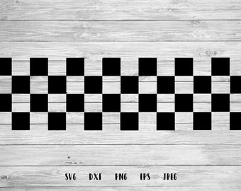 Checkerboard Svg Etsy