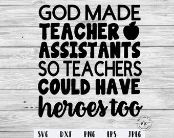  Teacher  assistant  Etsy