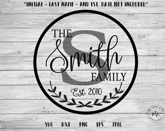 Free Free 105 Family Plaque Svg SVG PNG EPS DXF File