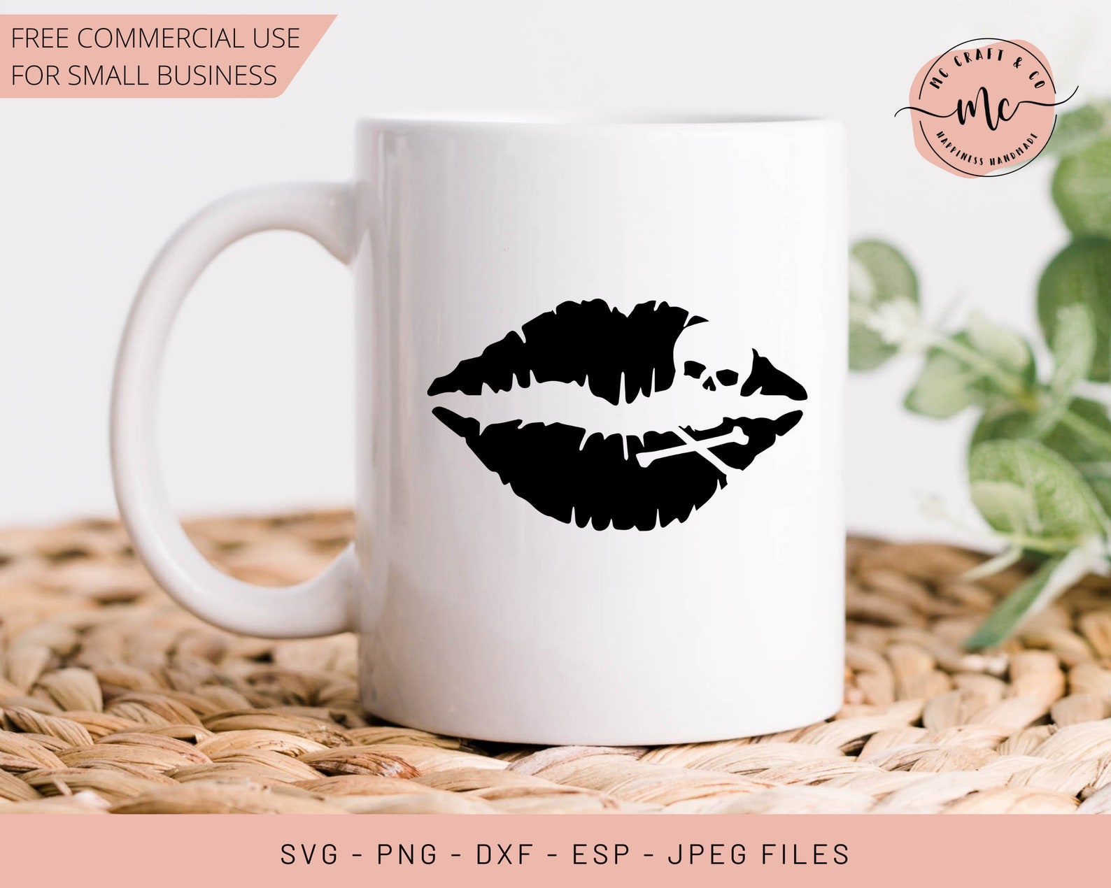 Skull Lips SVG Skull SVG LIPS Skull Lips Svg Halloween Etsy