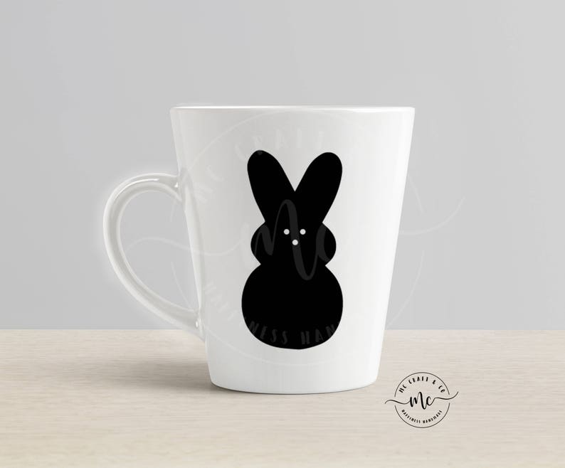 Download Peep SVG Easter SVG Peeps Bunny svg Cricut Silhouette | Etsy
