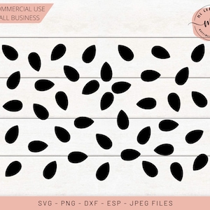 Sementes de melancia svg, Melancia svg, Sementes de melancia, Sementes svg, Clipart de melancia, Frutas svg Um em um melão svg, svg, dxf, png, jpeg