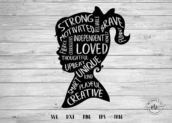 Download Girl Power SVG Girl Empowerment svg fierce svg Girl Power ...