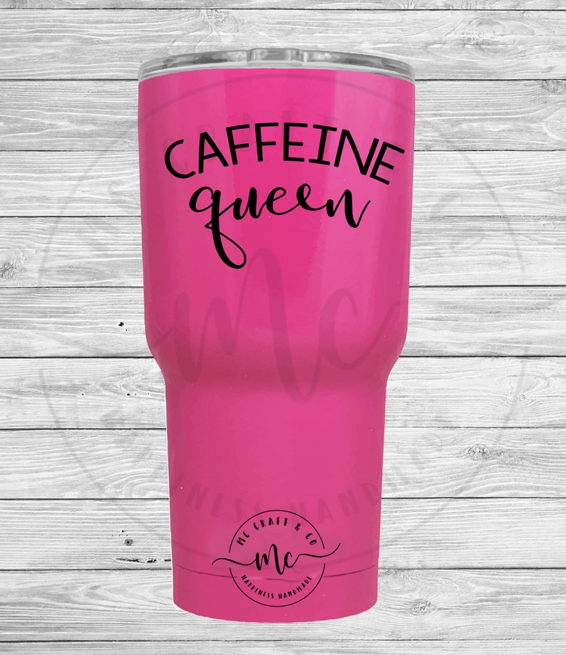 Download Caffeine Queen SVG Coffee Quotes Funny Svgs Coffee Lover ...