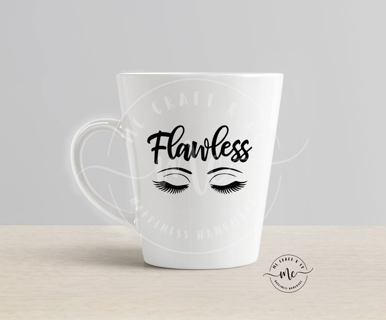Download Flawless SVG Makeup svg Lashes svg make up cut files eyes ...