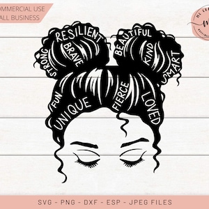 Wildes Mädchen, Mädchen Silhouette, Unikat svg png, She is Loved SVG, Little Girl svg png, Girl Power SVG, Strong Girls, Super Girl, Girls Rule,
