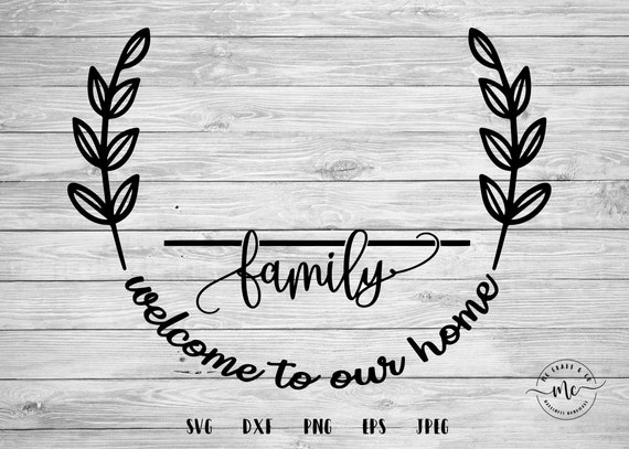 Download Monogram Svg Family Name Svg Last Name Svg Farmhouse Sign Etsy