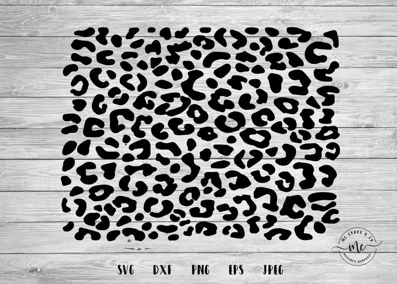 Download Cheetah Print Leopard Print Animal Print Leopard Print Svg Etsy