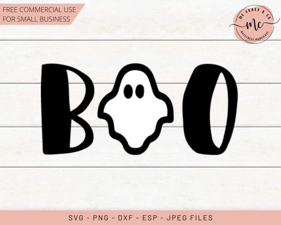 BOO svg, halloween svg, ghost svg, funny halloween, happy halloween, ghost, boo, halloween cut file, svg, dxf, png, eps, jpeg