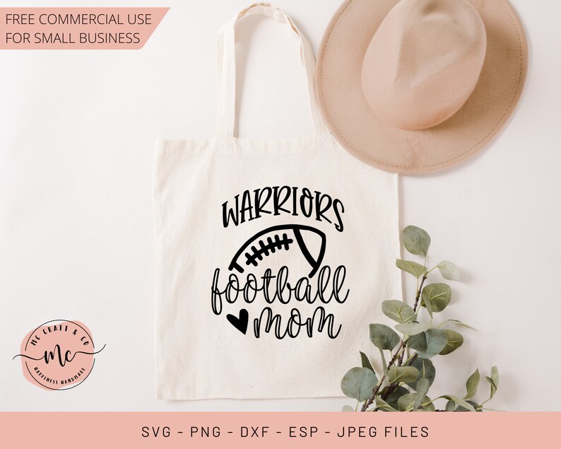 Warriors, Warriors Football, Football SVG, Football Mom, Football Season, Loud and Proud, Warriors SVG, Cricut, Cut Files, svg, png, dxf eps image 4