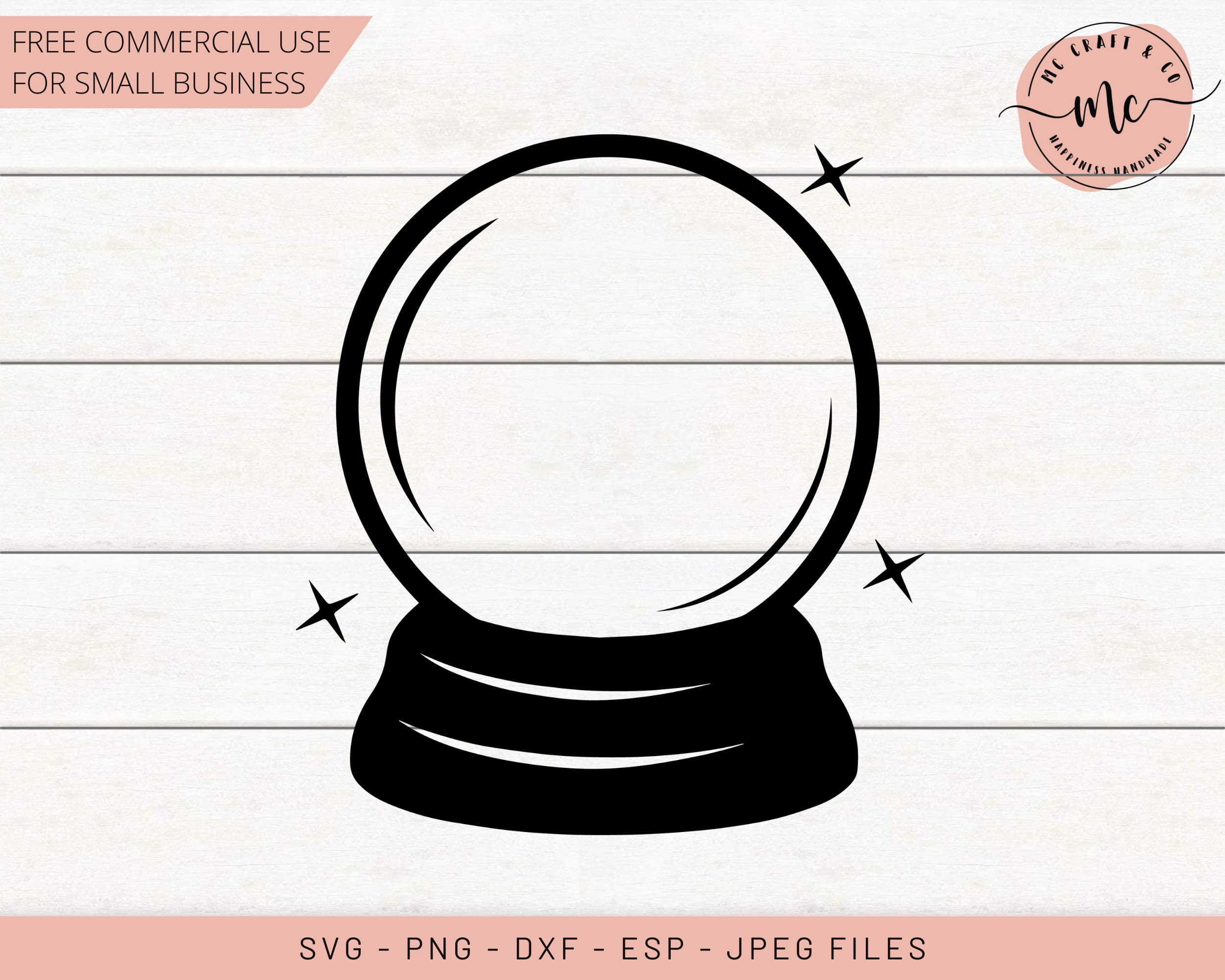 Crystal Ball Svg Fortune Teller Svg Halloween Svg Witch Etsy