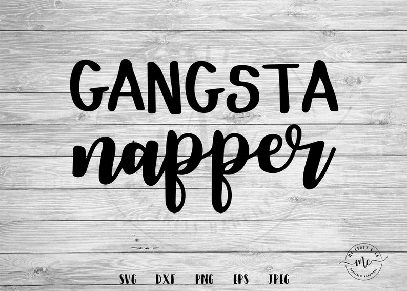 Download Gansta Napper svg Baby svg new baby svg baby boy baby | Etsy