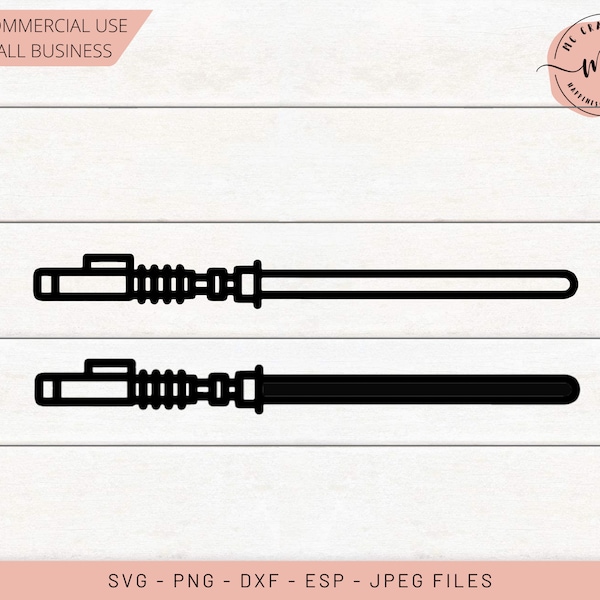 Light Saber, Lichtschwert, Light Saber svg, Cricut, Silhouette, Cut File, svg, dxf, png, jpeg