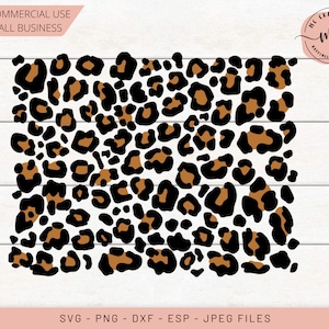 Cheetah Print, Leopard Print, Animal Print, Leopard print svg, Instant Download, Cricut, Silhouette, Cut File, svg, dxf, png, jpeg