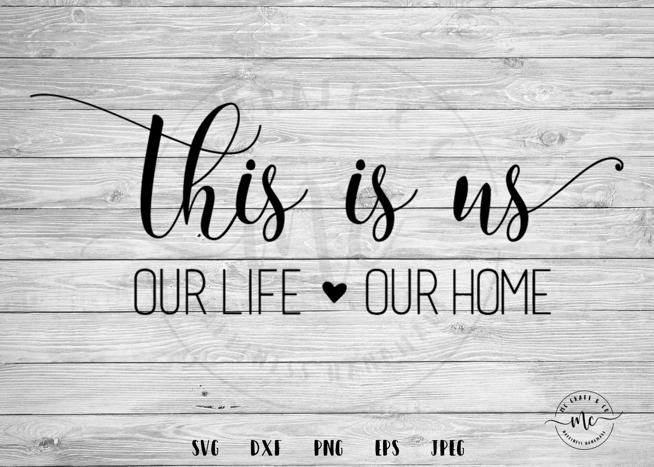 Download This is us svg family svgs family svg files Farmhouse svg | Etsy