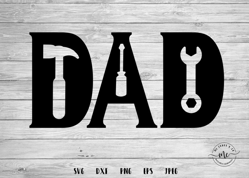 Download Fathers Day svg Dad Handy Dad Tools The Legend svg Cut | Etsy