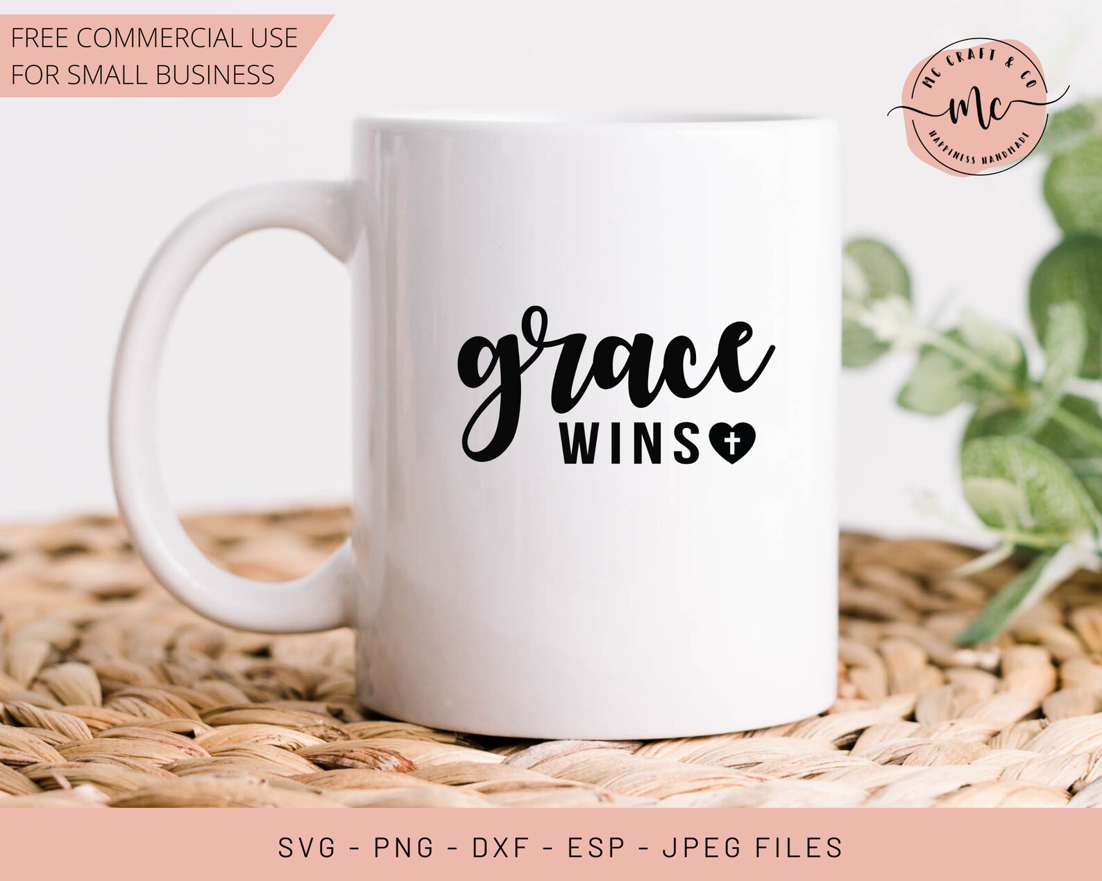 Grace Wins Svg, Bible SVG, Faith Svg, Jesus SVG, Grace Svg, Religious ...