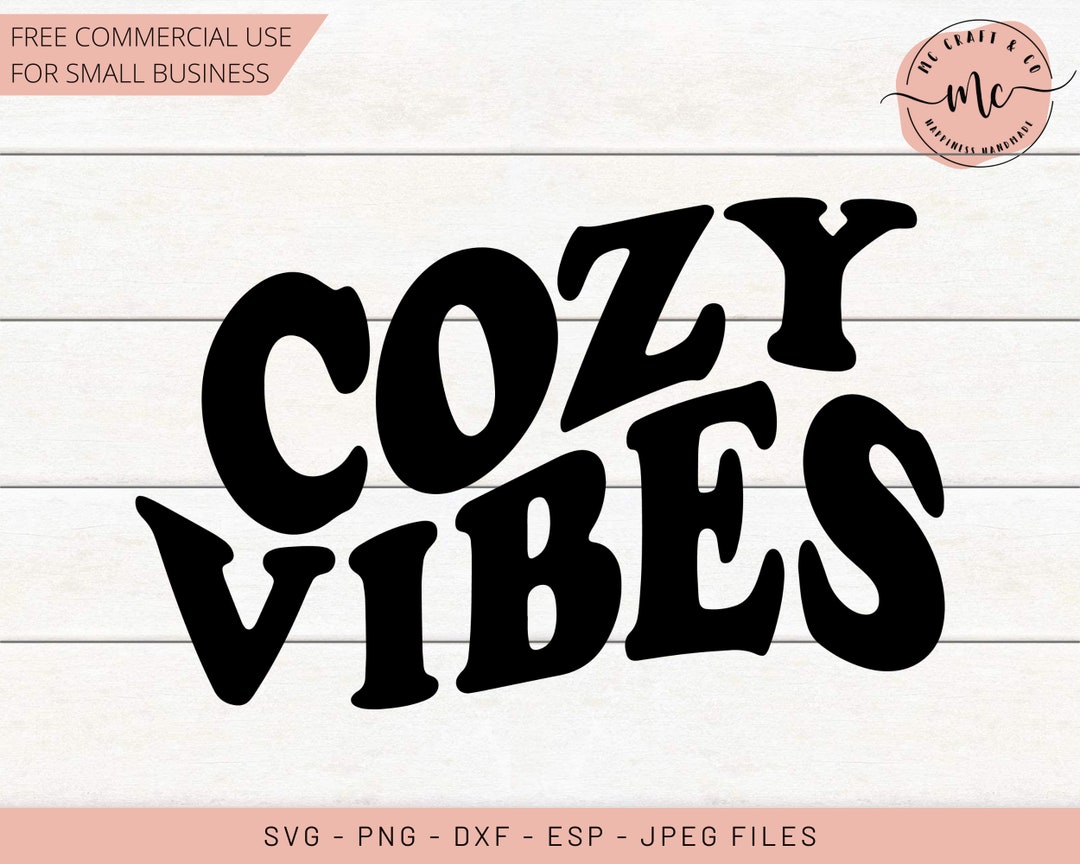 Winter SVG PNG, Cozy Vibes Svg, Winter Cut File, Get Cozy Svg, Cozy ...