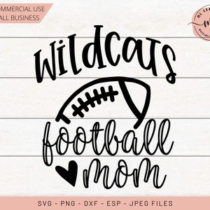 Wildcats, Football SVG, Wildcats Football, Football Mom, Football Season, Loud and Proud, Wildcats SVG, Cricut, Cut Files, svg, png, dxf eps