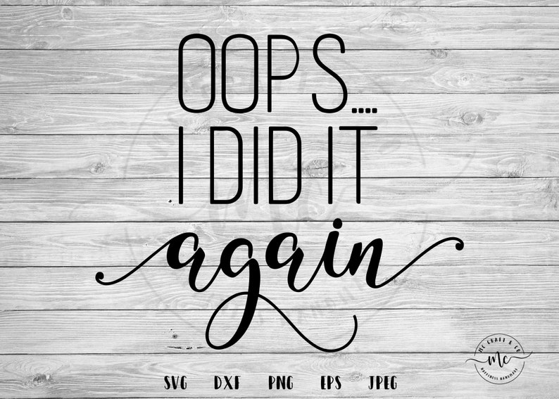oops i did it again t shirt maternity