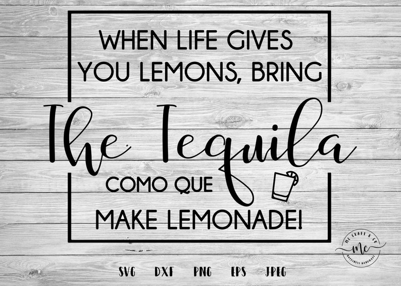 Download When life gives you lemons bring tequila svg Cinco de Mayo ...