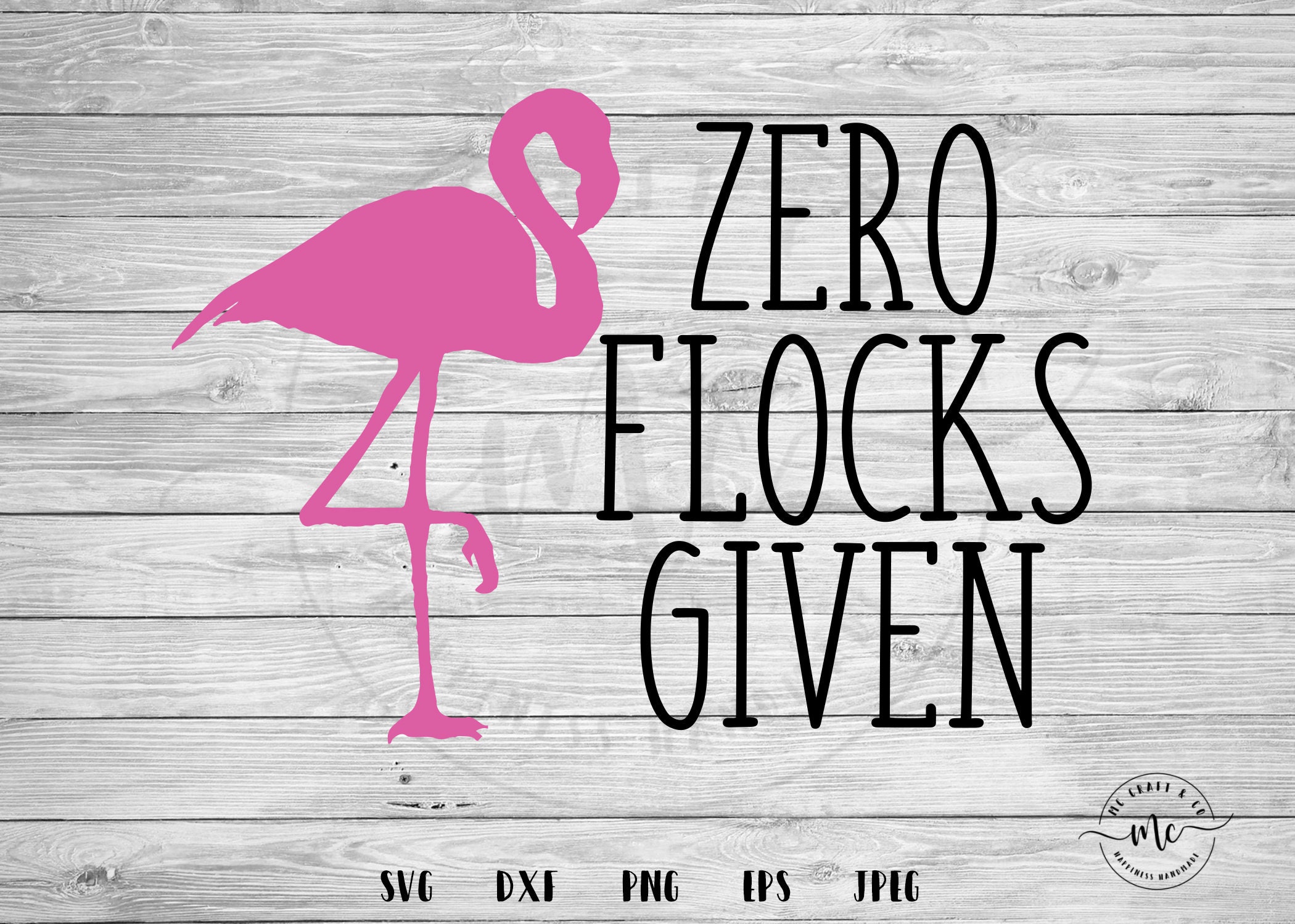 no flocks given no flocks given