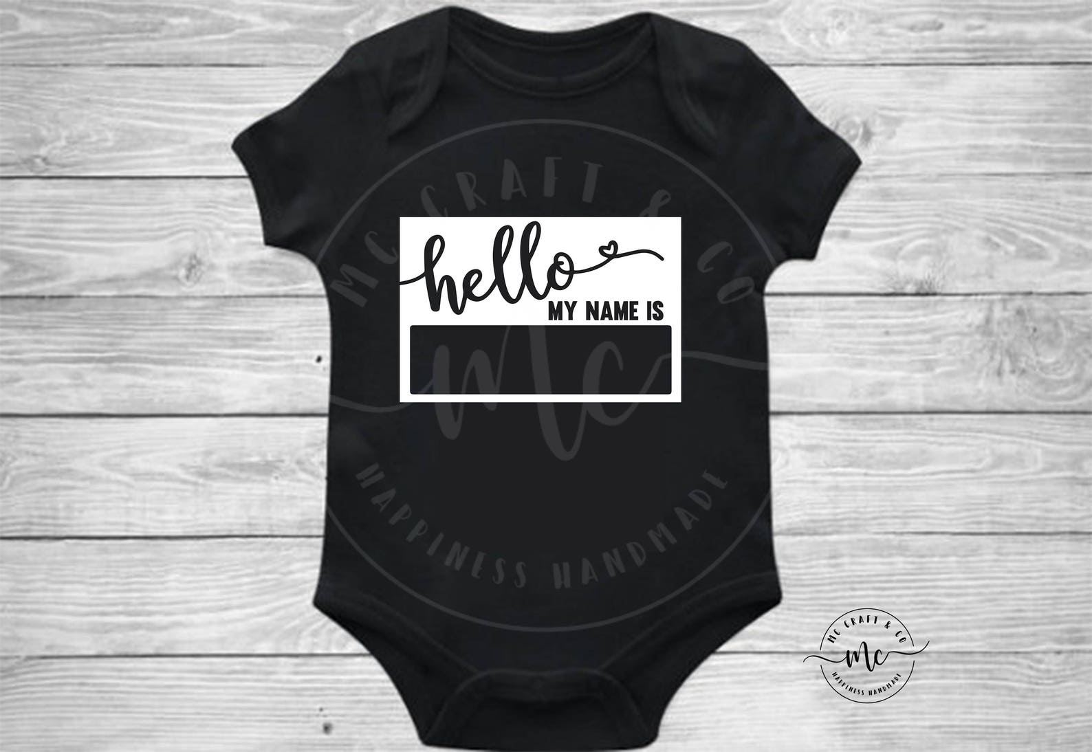 Hello My Name Is svg Baby svg new baby svg baby boy baby | Etsy