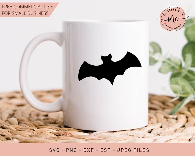 Bat SVG, Halloween Svg Png, Bat Template, Bat SVG Cut File, Bat Vector ...