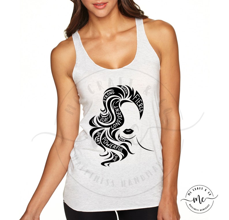 Download I Am Woman SVG Women Empowerment svg fierce svg Girl Power ...