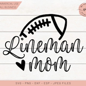 Lineman, Football SVG, Football Mom, Lineman SVG, Lineman Mom SVG,Loud, Football, Football Design, Cricut, Cut Files, svg, dxf, png, eps