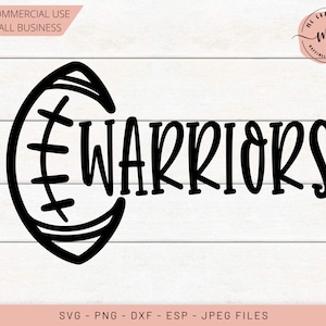 Warriors, Warriors Football, Football SVG, Football Mom, Football Season, Loud and Proud, Warriors SVG, Cricut, Cut Files, svg, png, dxf eps