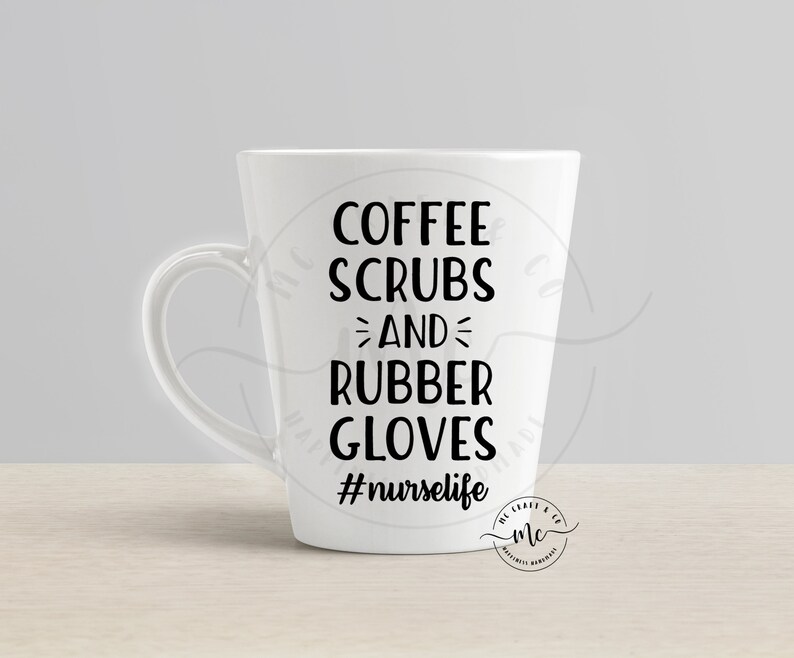 Free Free Coffee Scrubs Rubber Gloves Svg 770 SVG PNG EPS DXF File