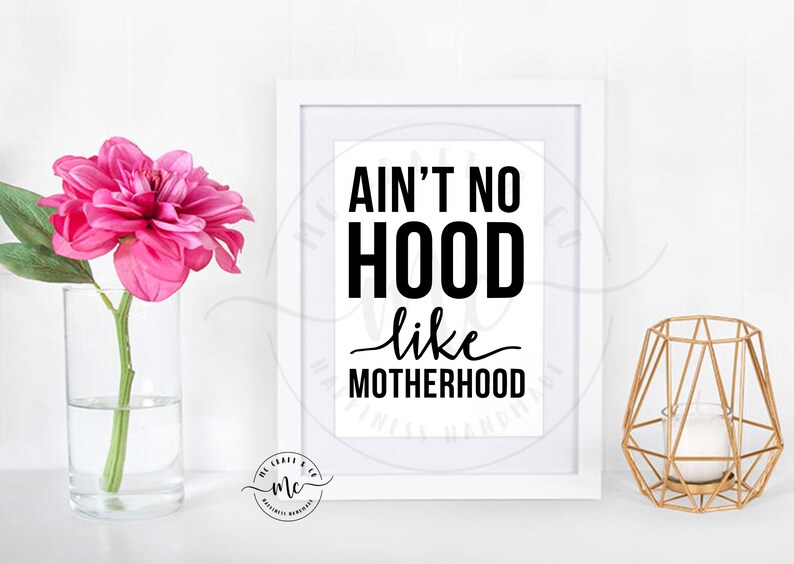 Download Aint No Hood Like Motherhood svg Mom Life Motherhood Svgs ...