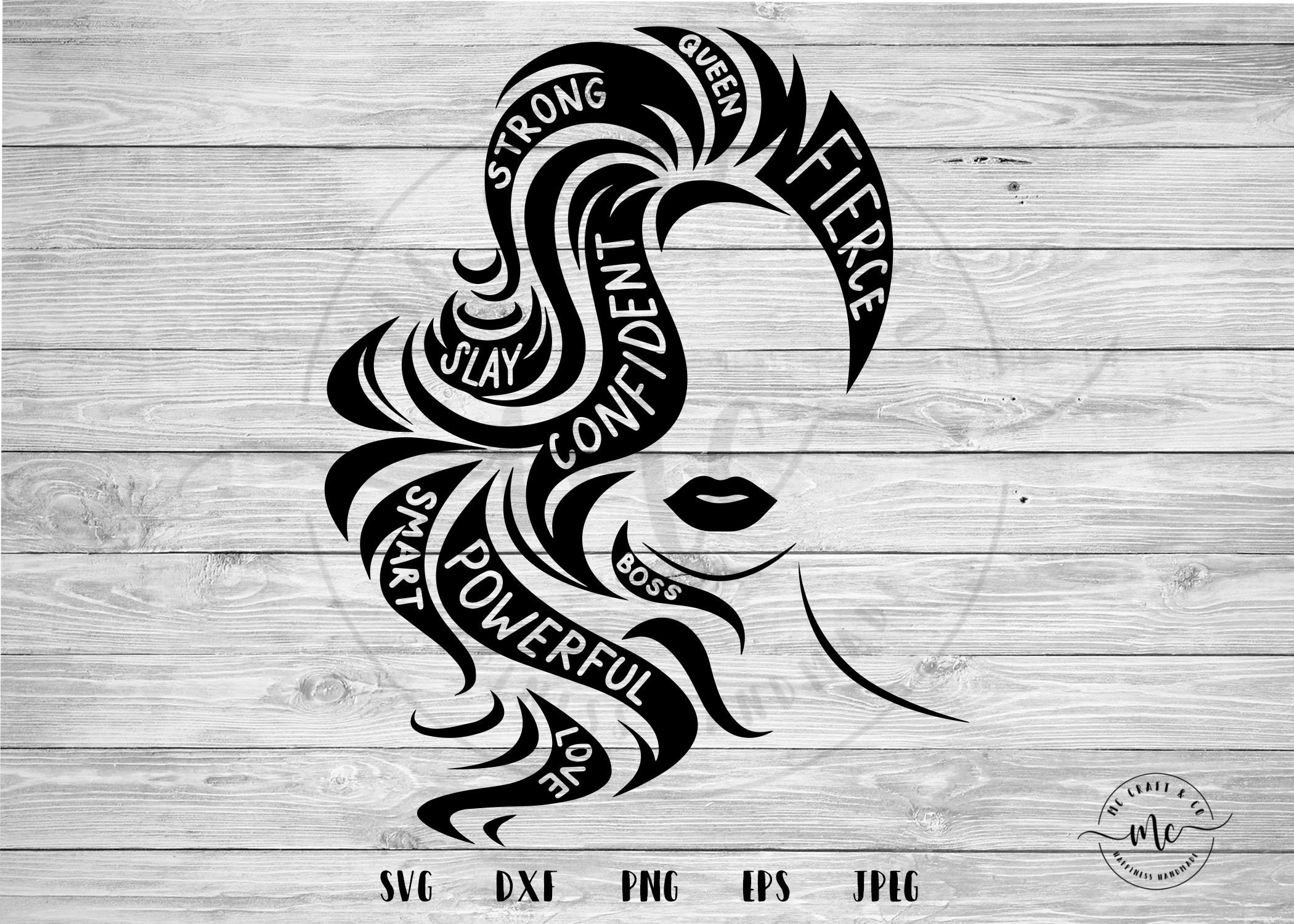 Download I Am Woman SVG Women Empowerment svg fierce svg Girl Power ...