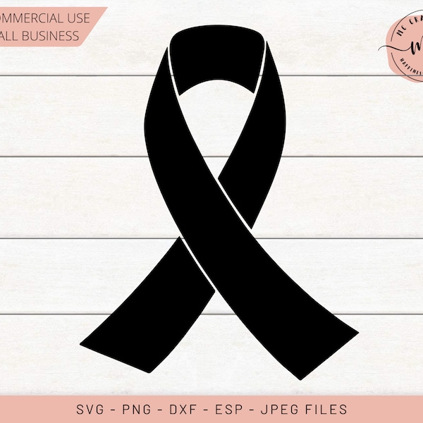 Awareness Ribbon svg, Ribbon SVG, Awareness SVG, svg dxf png, Cut File for Cricut Cameo & other electronic cutting machines