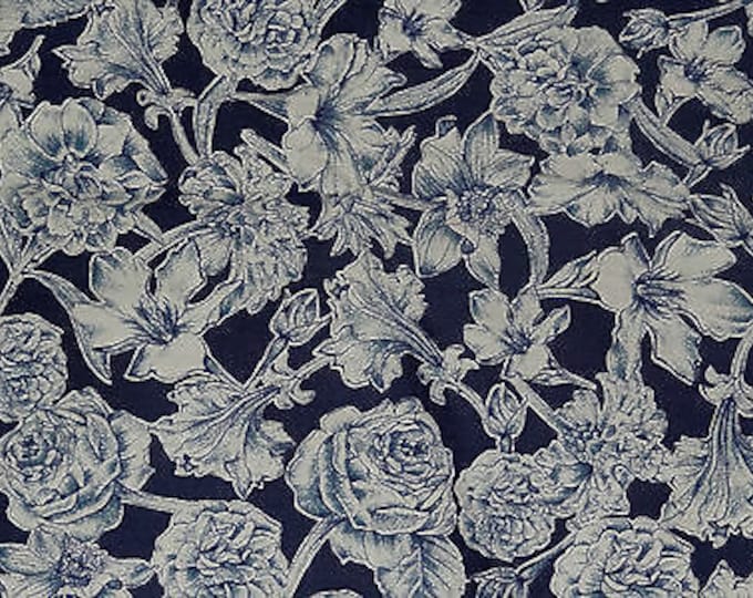 Tana lawn fabric from Liberty of London, Sheree