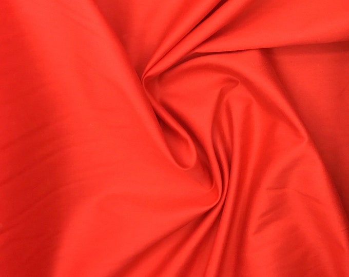 Light cotton twill, red nr2