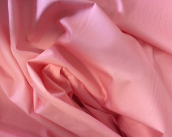 High quality cotton poplin dyed in Japan. Pink no8